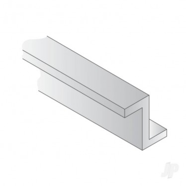 EVG755 14in (35cm) Z-Channel .156in (4.0mm) Profiles (3 per pack)